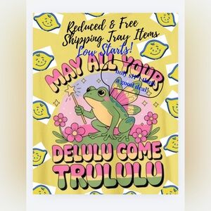 @delulu_lemons!$8Starts-3/7/26- GIVEAWAY!